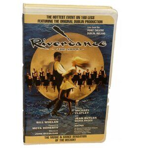 Riverdance - The Show (VHS, 1996, Clam Shell Case) Special edition Org. Dublin